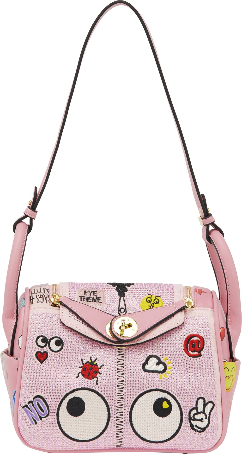 Mymo Umhängetasche Umhängetasche Frauen Rosa