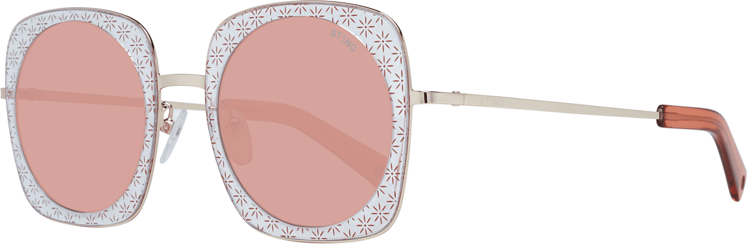 Sting Roségold Damen Sonnenbrille