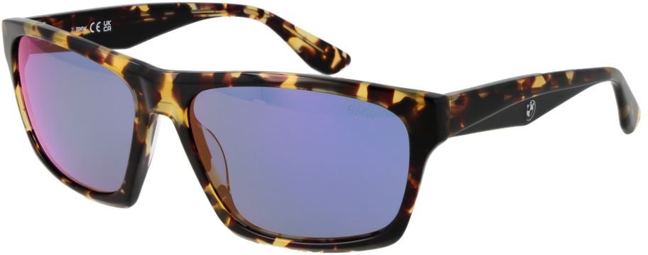 Sonnenbrille mit Acetatrahmen