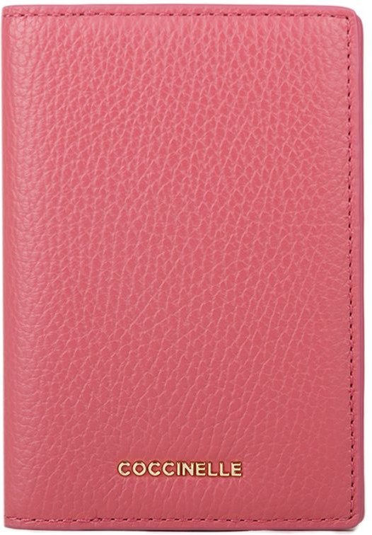 Coccinelle Metallic Weicher Dokumentenhalter