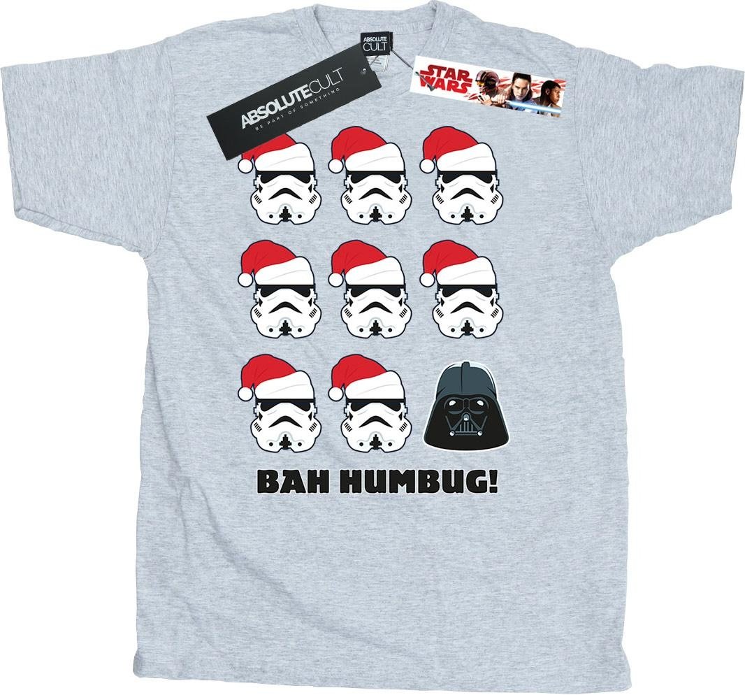 Star Wars - "Humbug" T-Shirt für Herren (Grau)