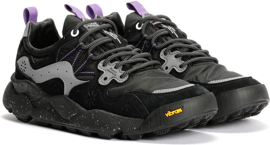 Flower Mountain Yamano 3 Perfomance Schwarze Sneakers