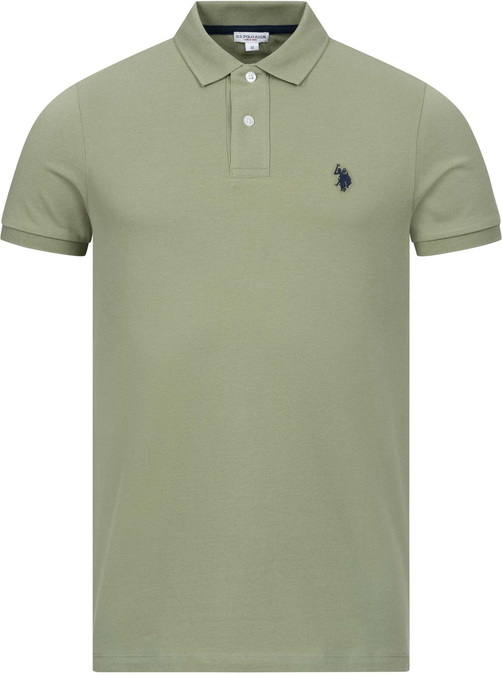 U.S. Polo Assn. Herren Poloshirt aus 100 % Baumwolle