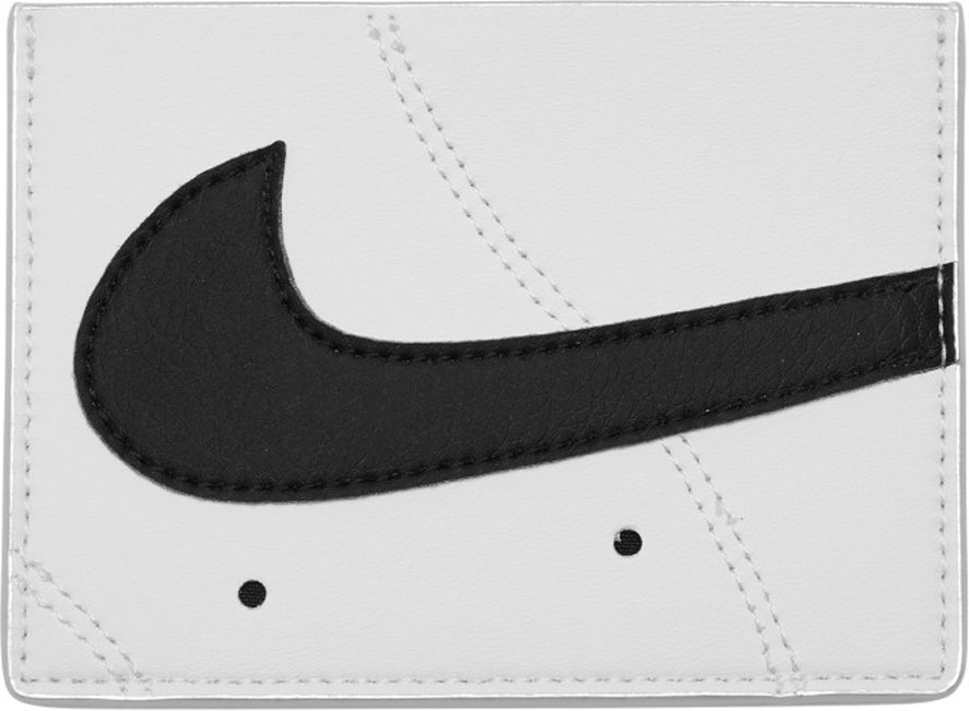 Nike - "Icon Air Force 1" Brieftasche für Karten (Weiß)