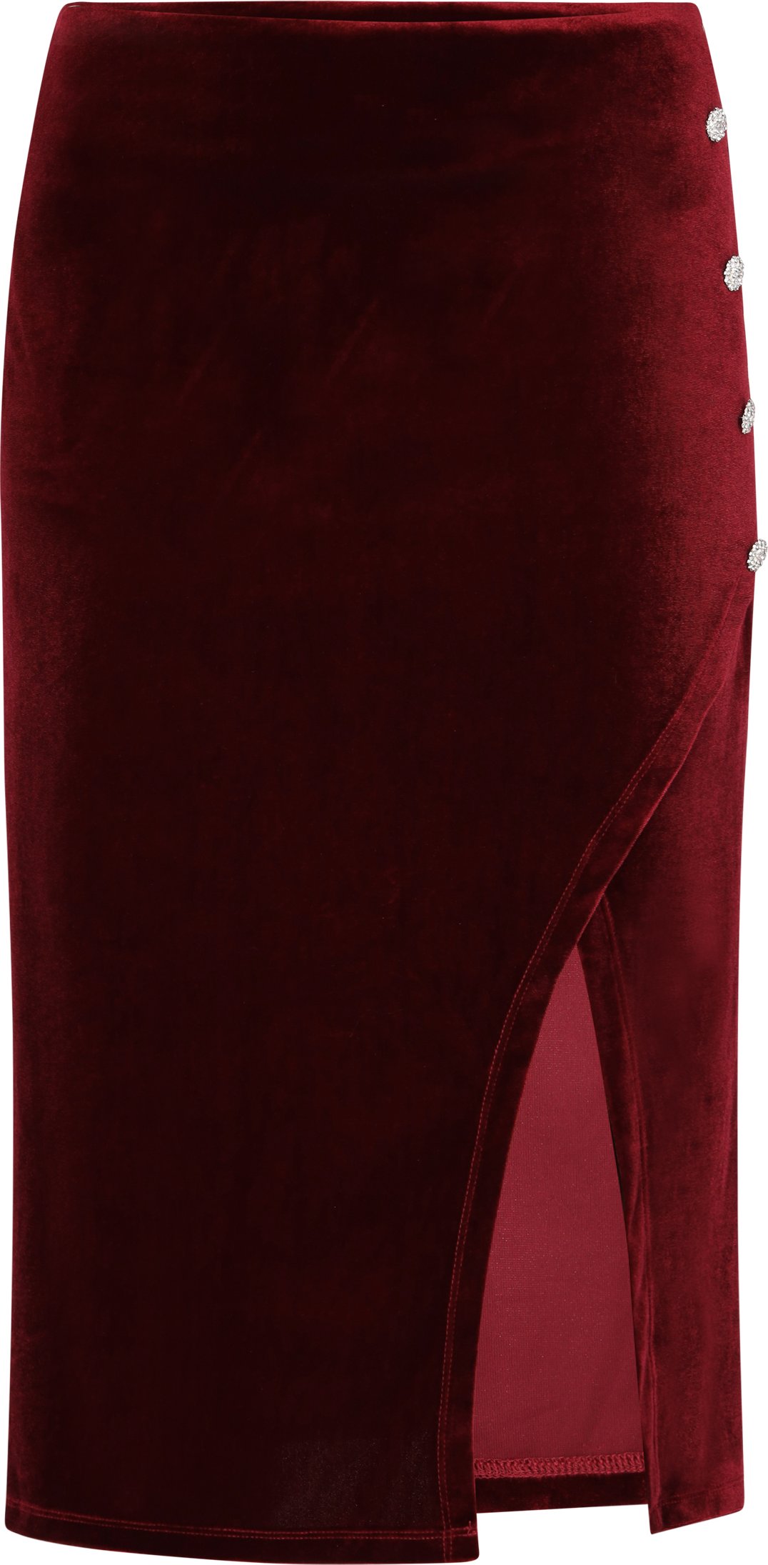 Faina Felsen Damen weinrot