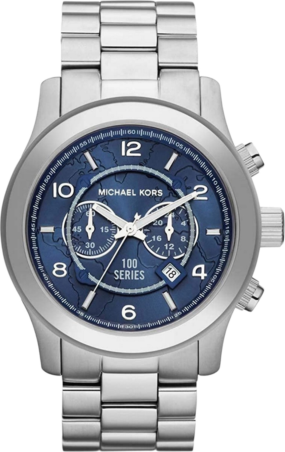 Michael Kors Herrenuhr Quartz Silber
