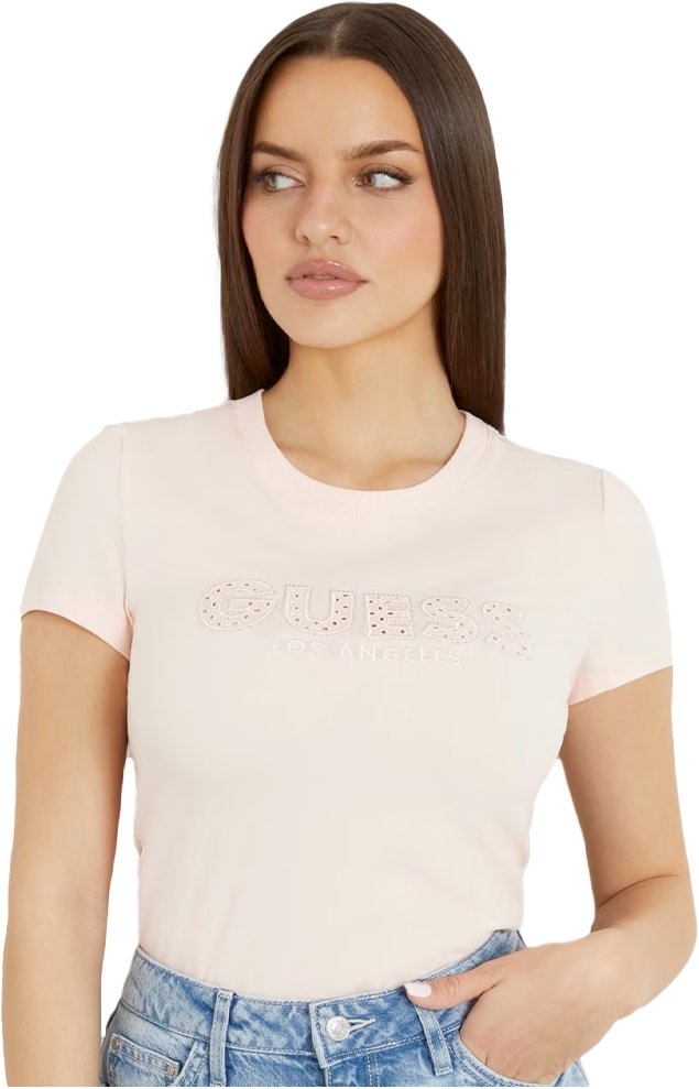 T-Shirt Guess Femme Sangallo