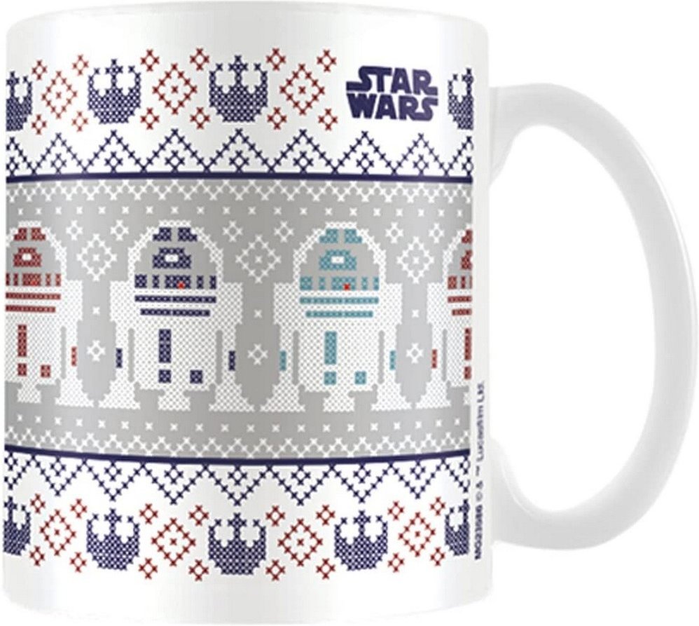 Star Wars - Kaffeebecher "Xmas" (Bunt)