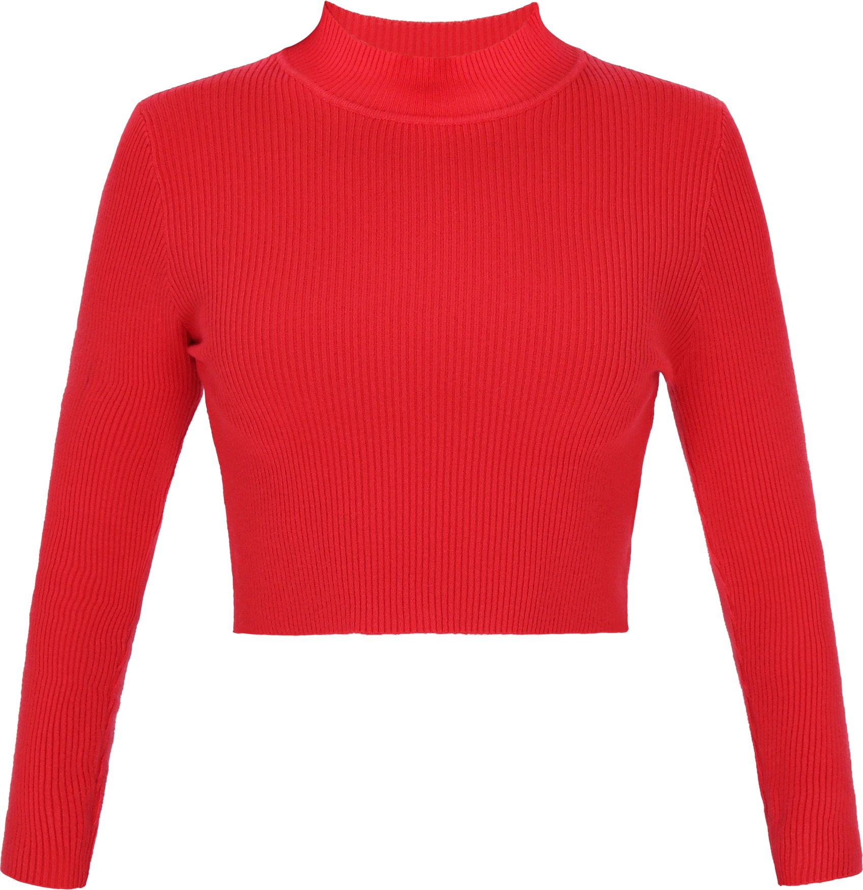 Mymo Pullover Frauen Rot
