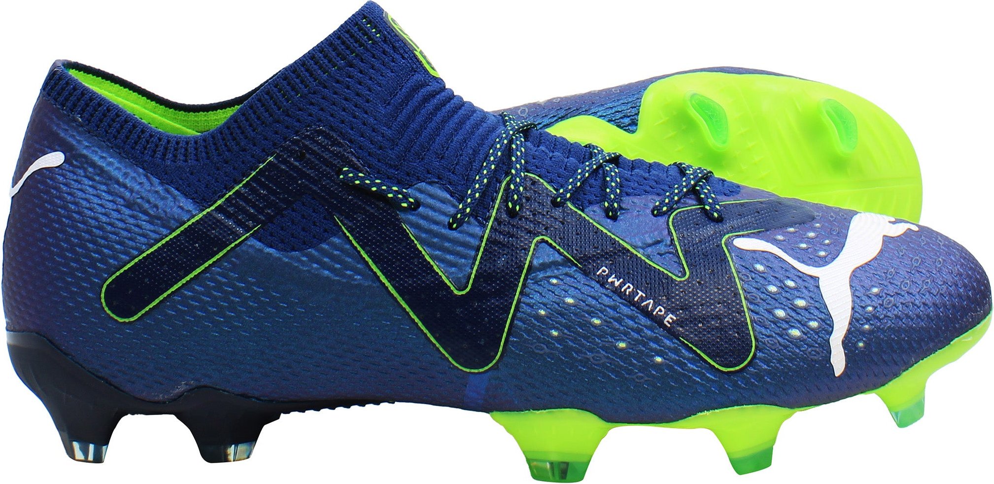 Puma Future Ultimate Low Blaue Herren-Fußballschuhe