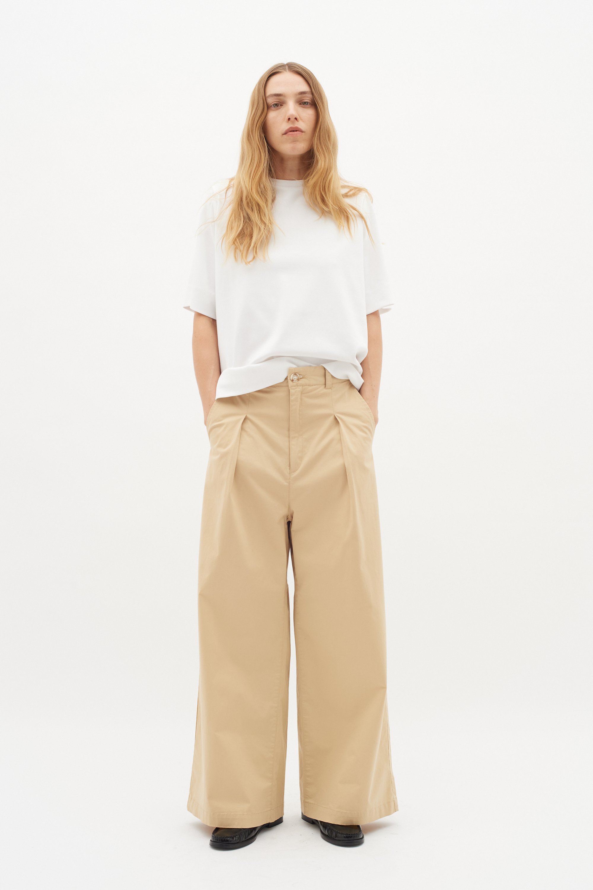 T-shirt Baggy fit Pure White