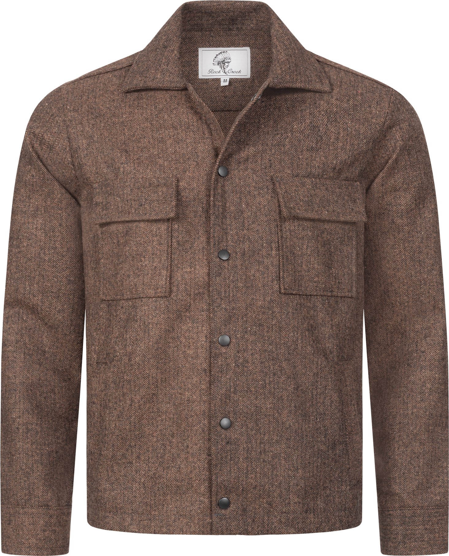 Rock Creek Jacke Braun
