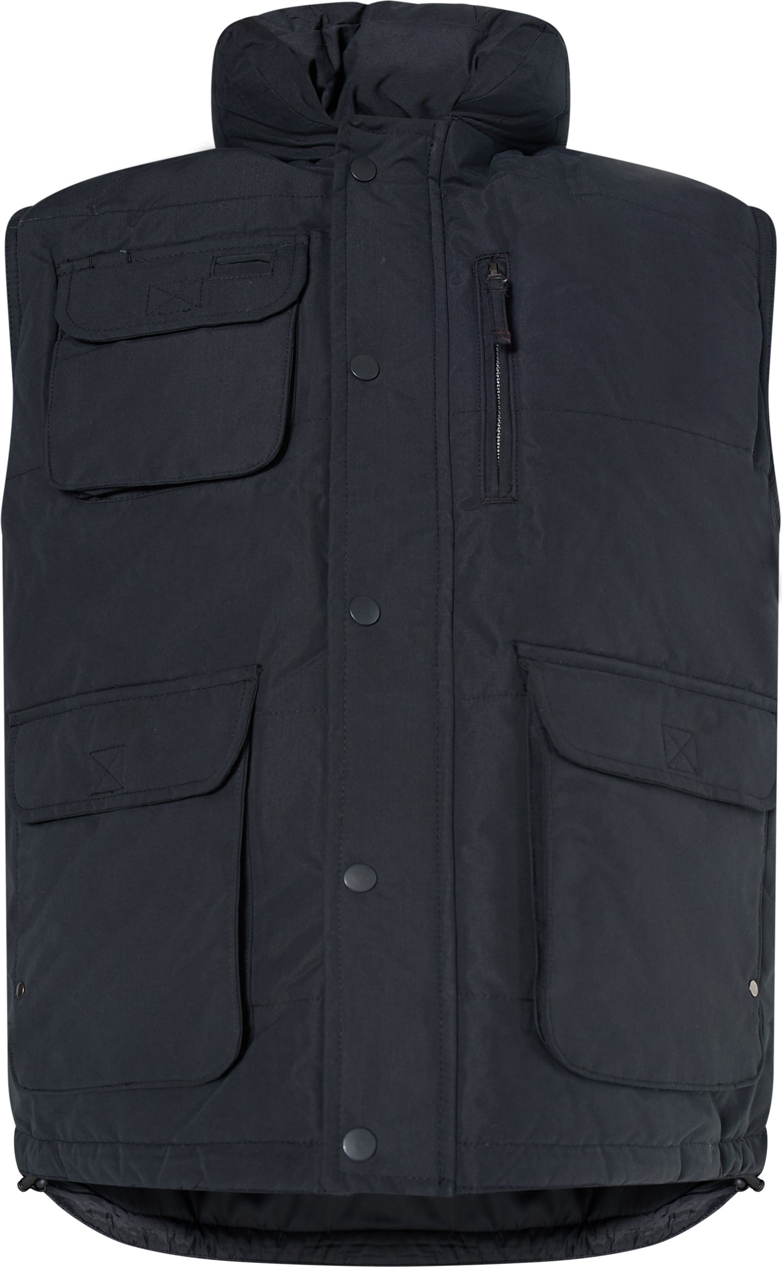 TUFFSKULL Weste Herren schwarz