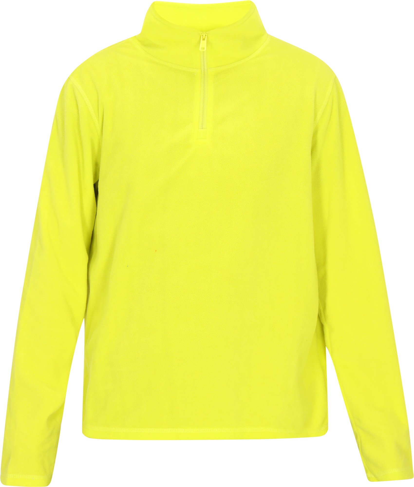 Mo Fleecepullover Herren Limette