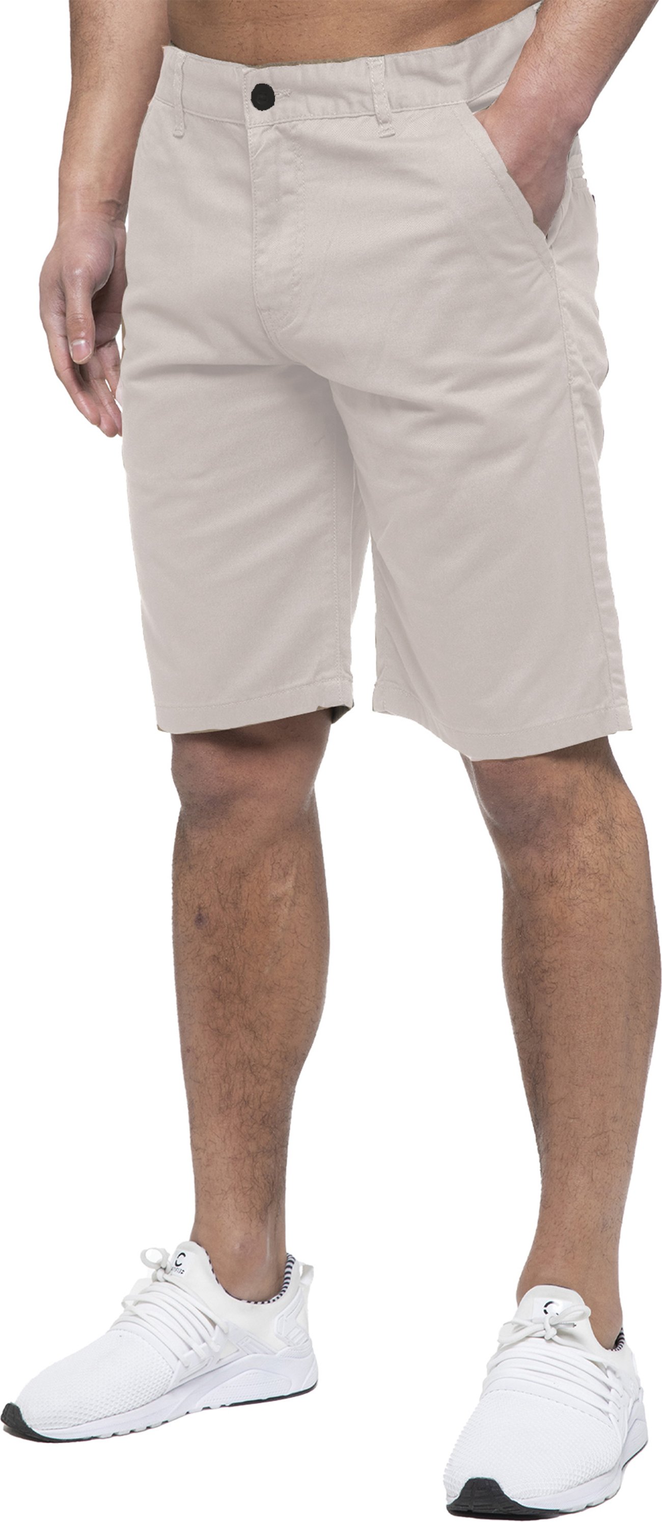 Enzo| Herren Chino-Shorts