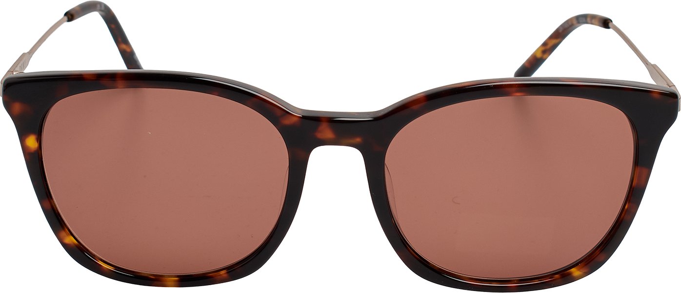 Damen Quadratische Sonnenbrille mit Metallbügeln DK708S N