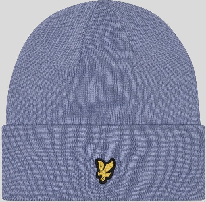 Lyle & Scott Beanie Blau