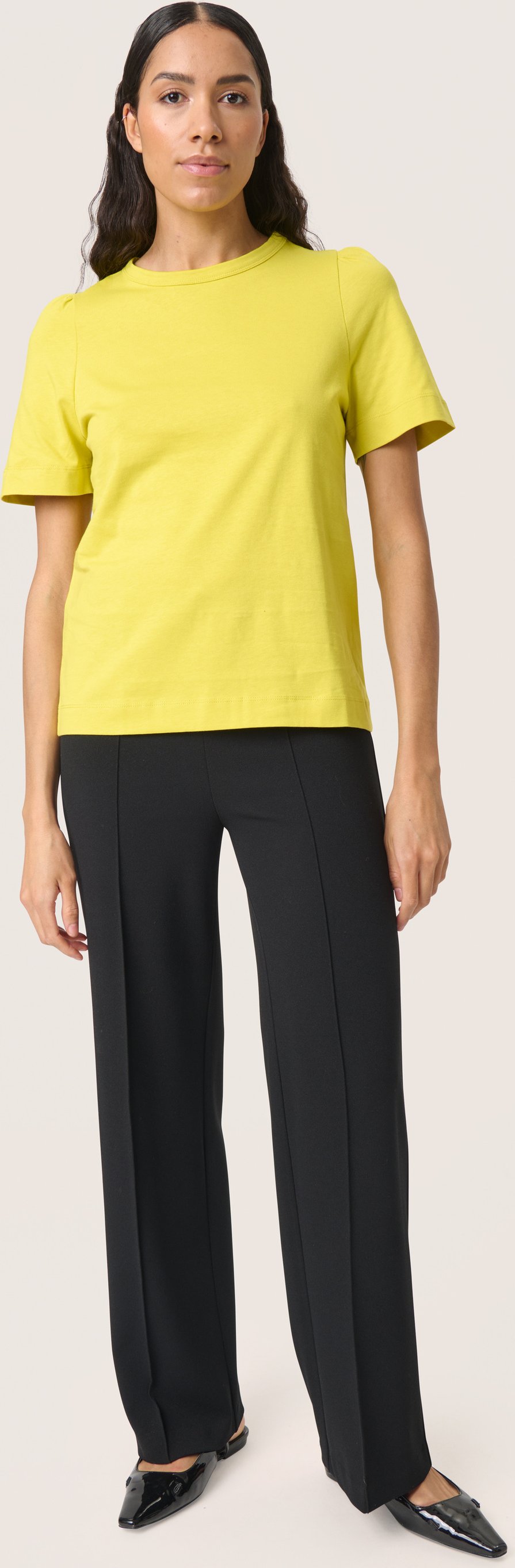 T-shirt SLJina T-shirt Gerade Passform