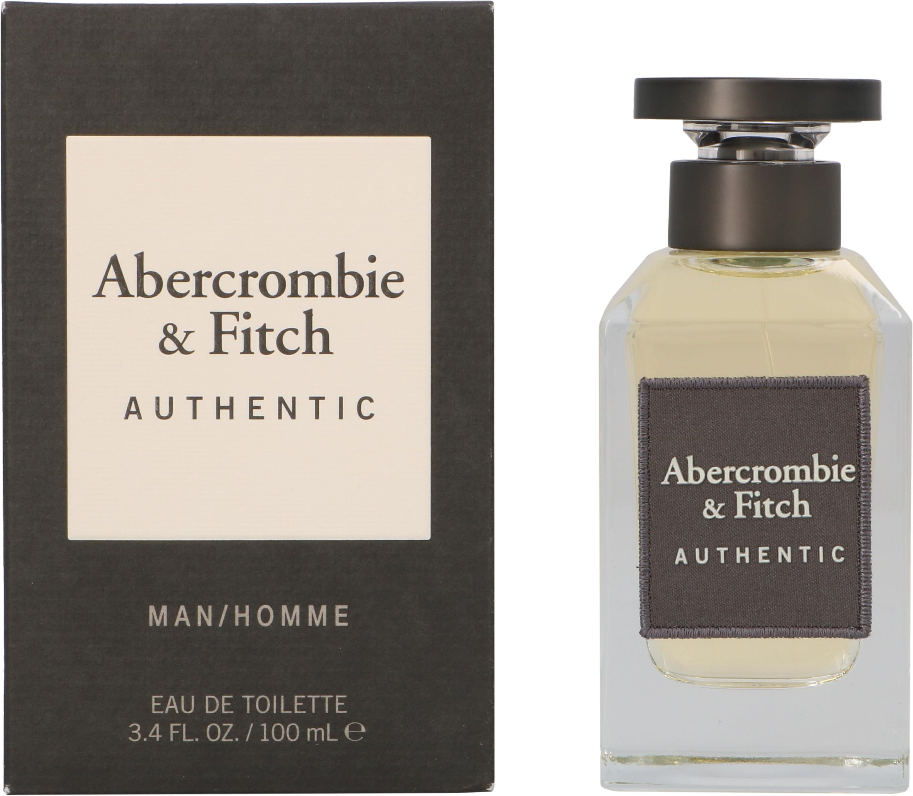 Abercrombie & Fitch Authentic Man Eau De Toilette 100ml