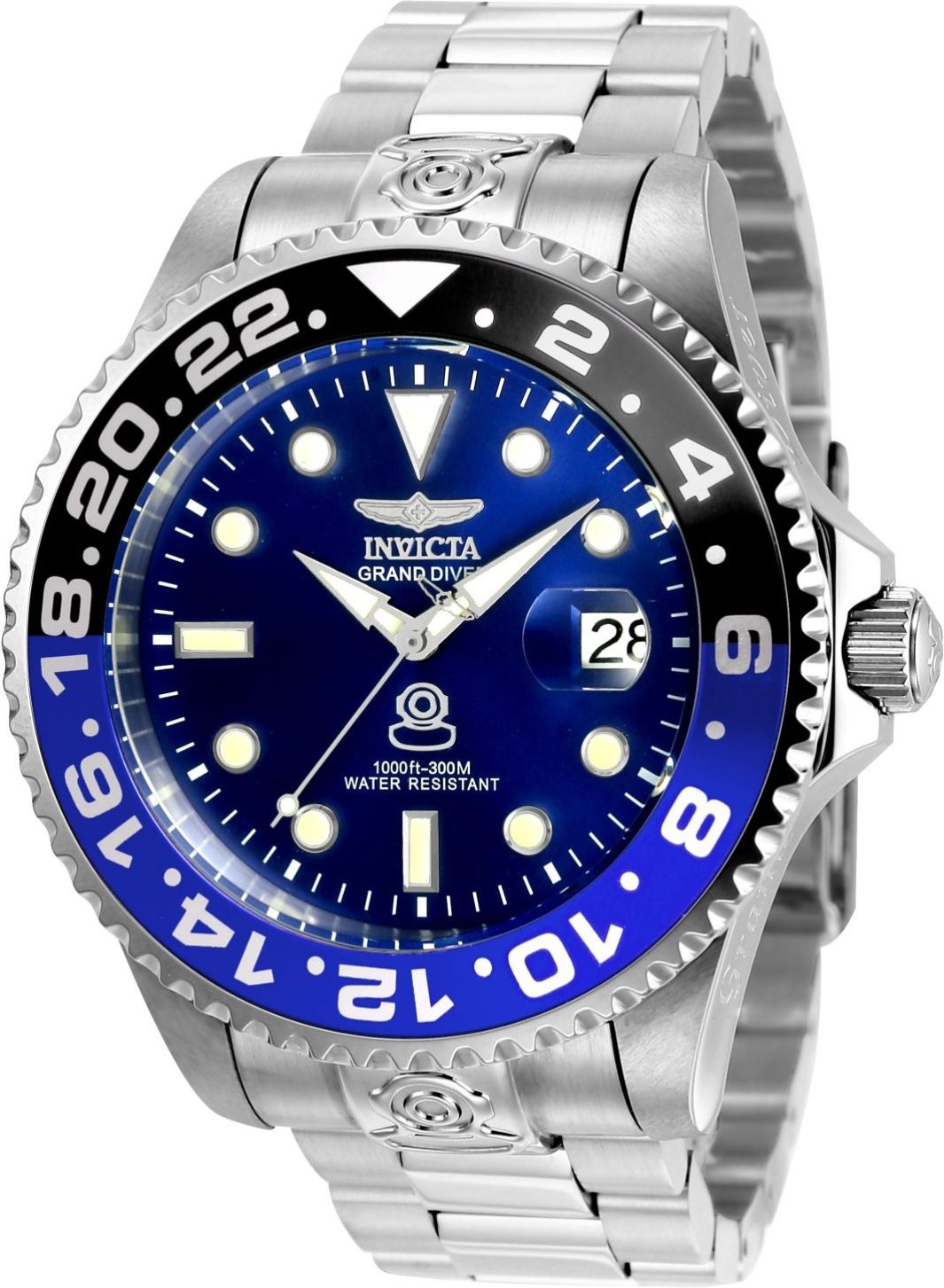 Invicta Grand Diver 21865 Herrenuhr - 47mm
