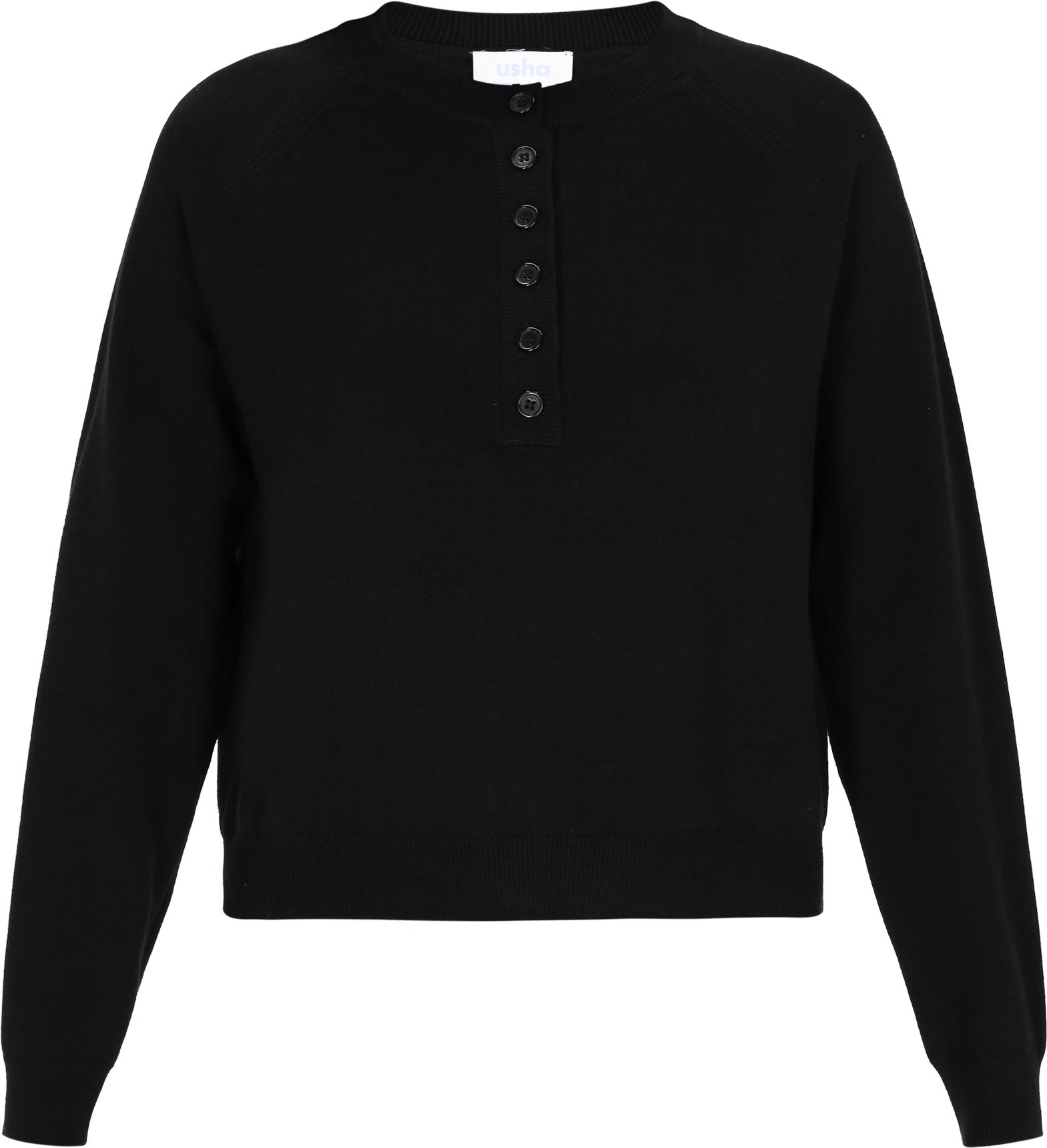 usha Pullover Frauen Schwarz