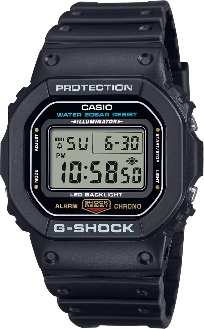 Casio G-Shock Herren Armbanduhr DW-5600UE-1ER