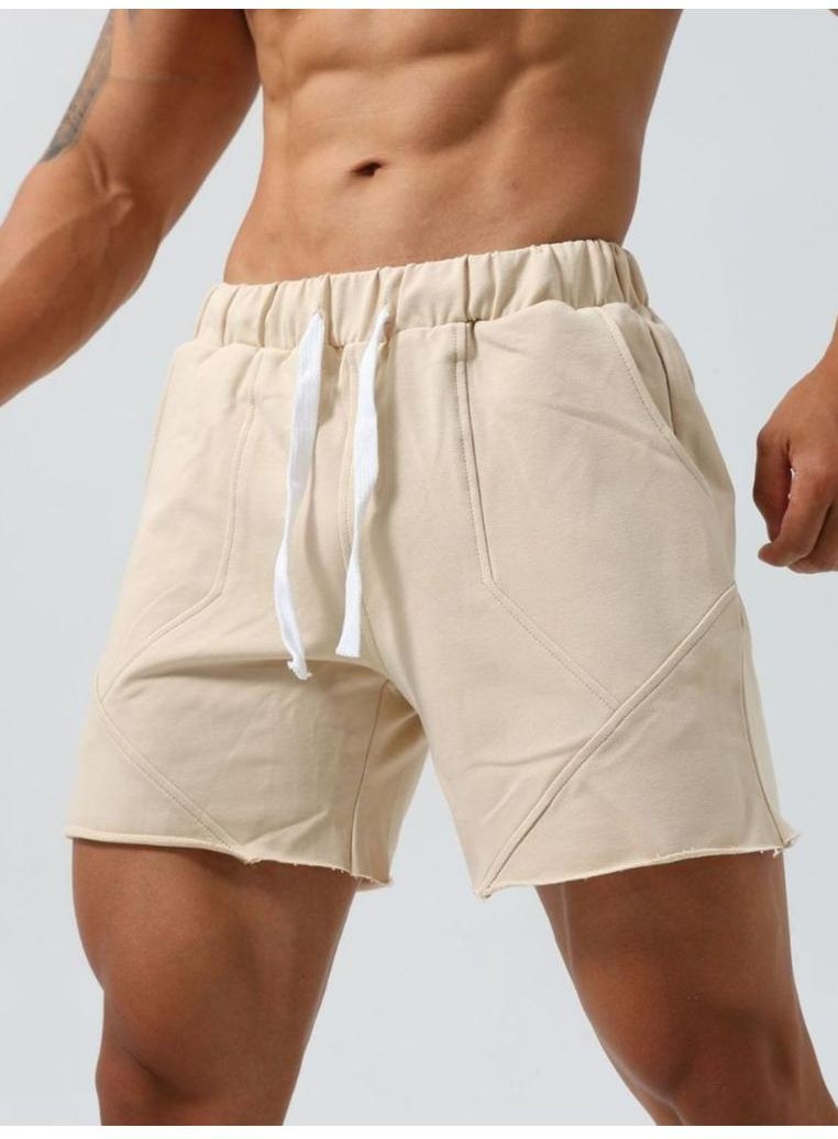 Thumbnail - Herren Plus-Size Shorts mit Zugband und elastischem Bund