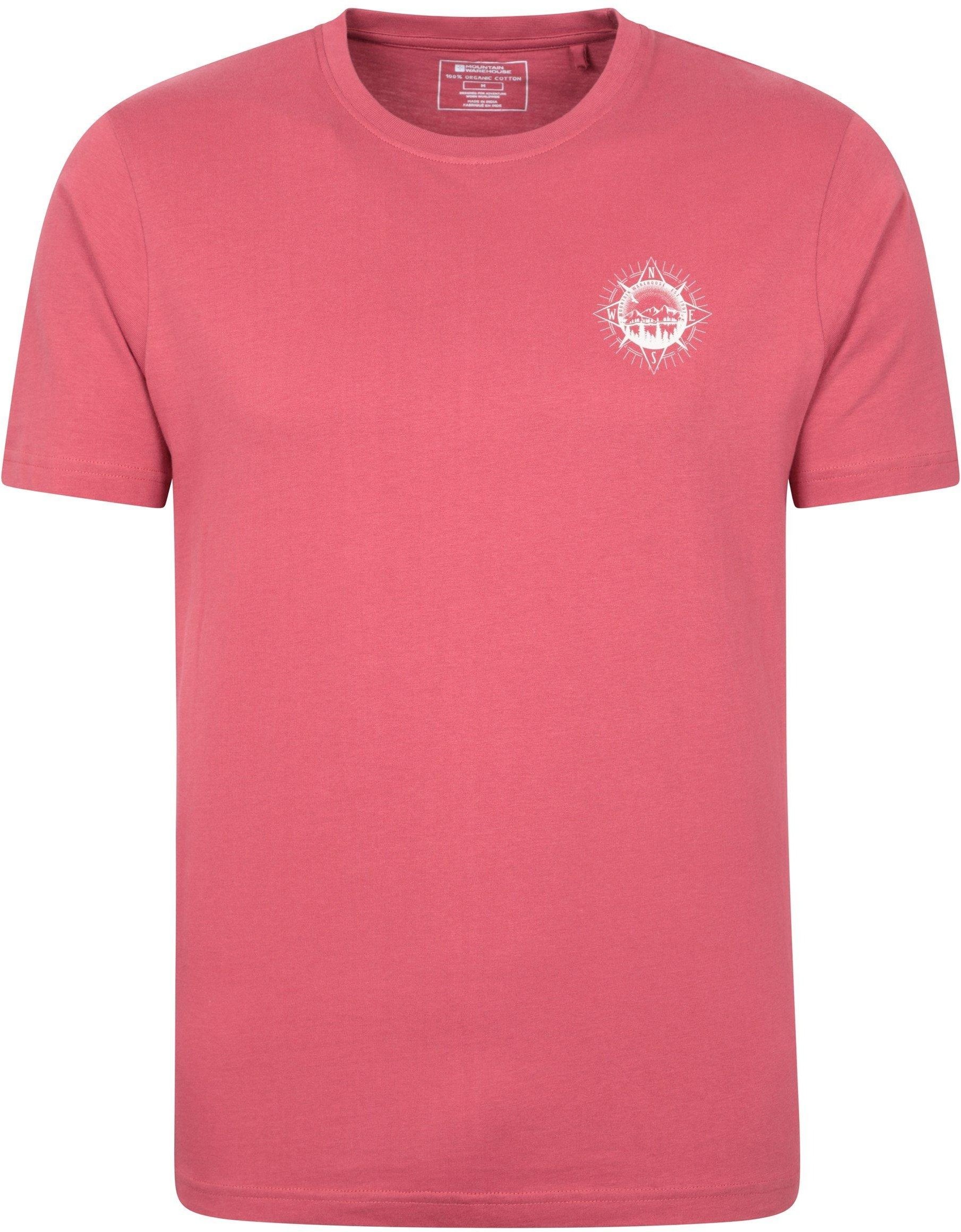 Mountain Warehouse - T-Shirt für Herren (Rot)