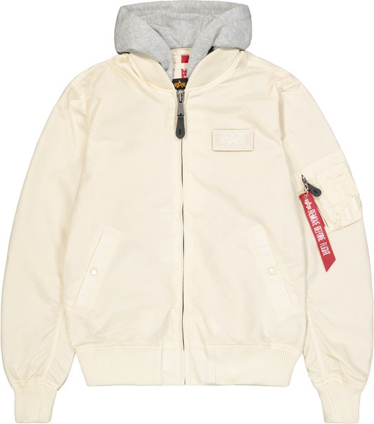 MA-1 TT Hood Light Bomber Jacket