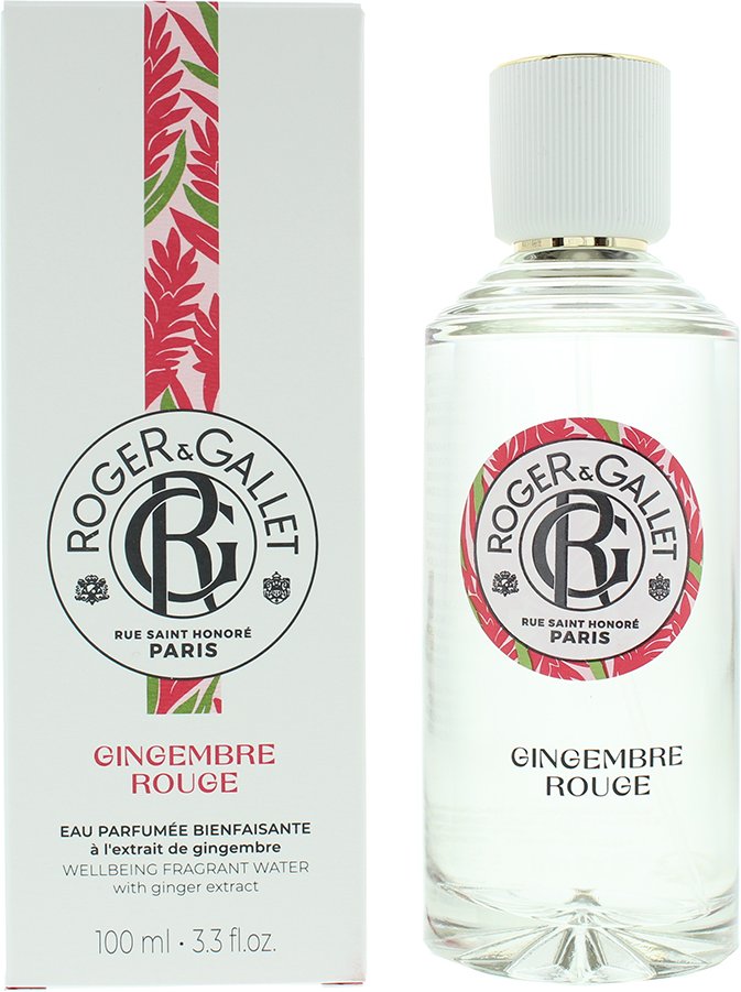 Roger & Gallet Gingembre Rouge Wohlbefinden Duftwasser 100ml