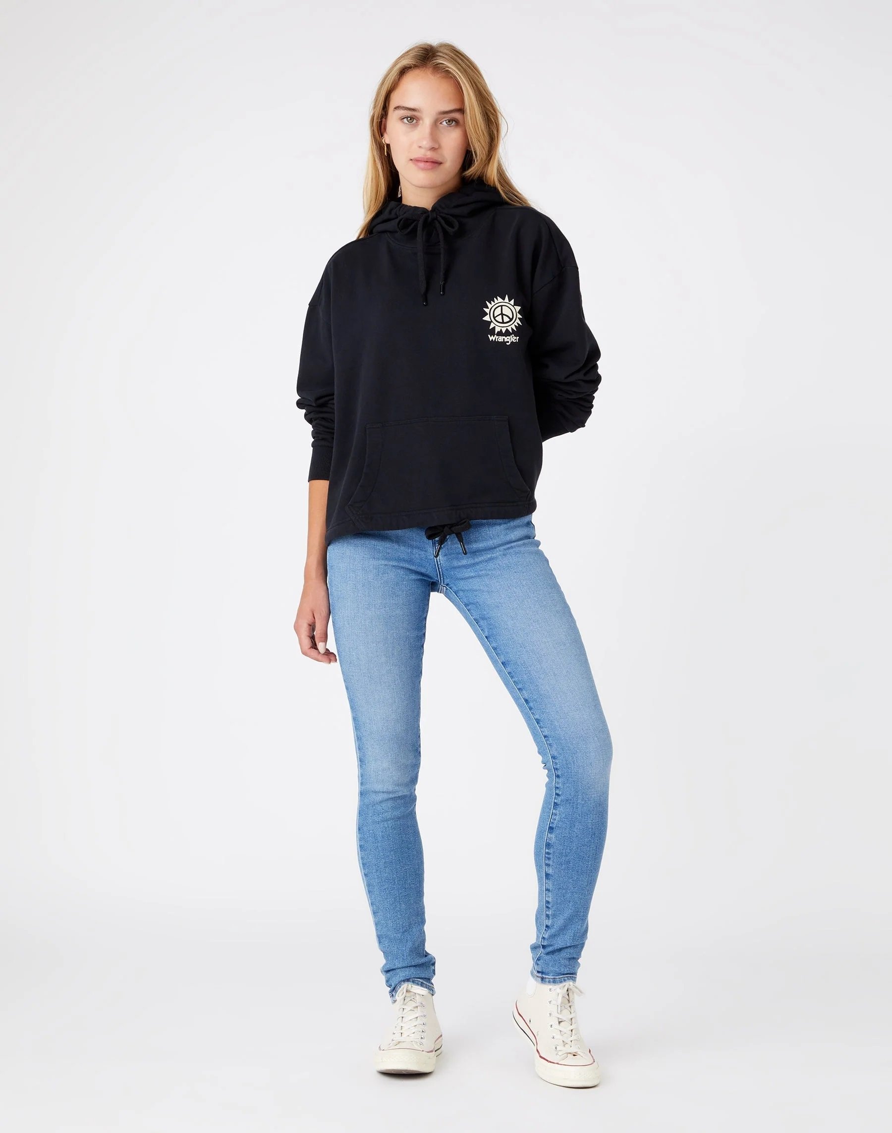 Wrangler - HIGH RISE SKINNY RIVER