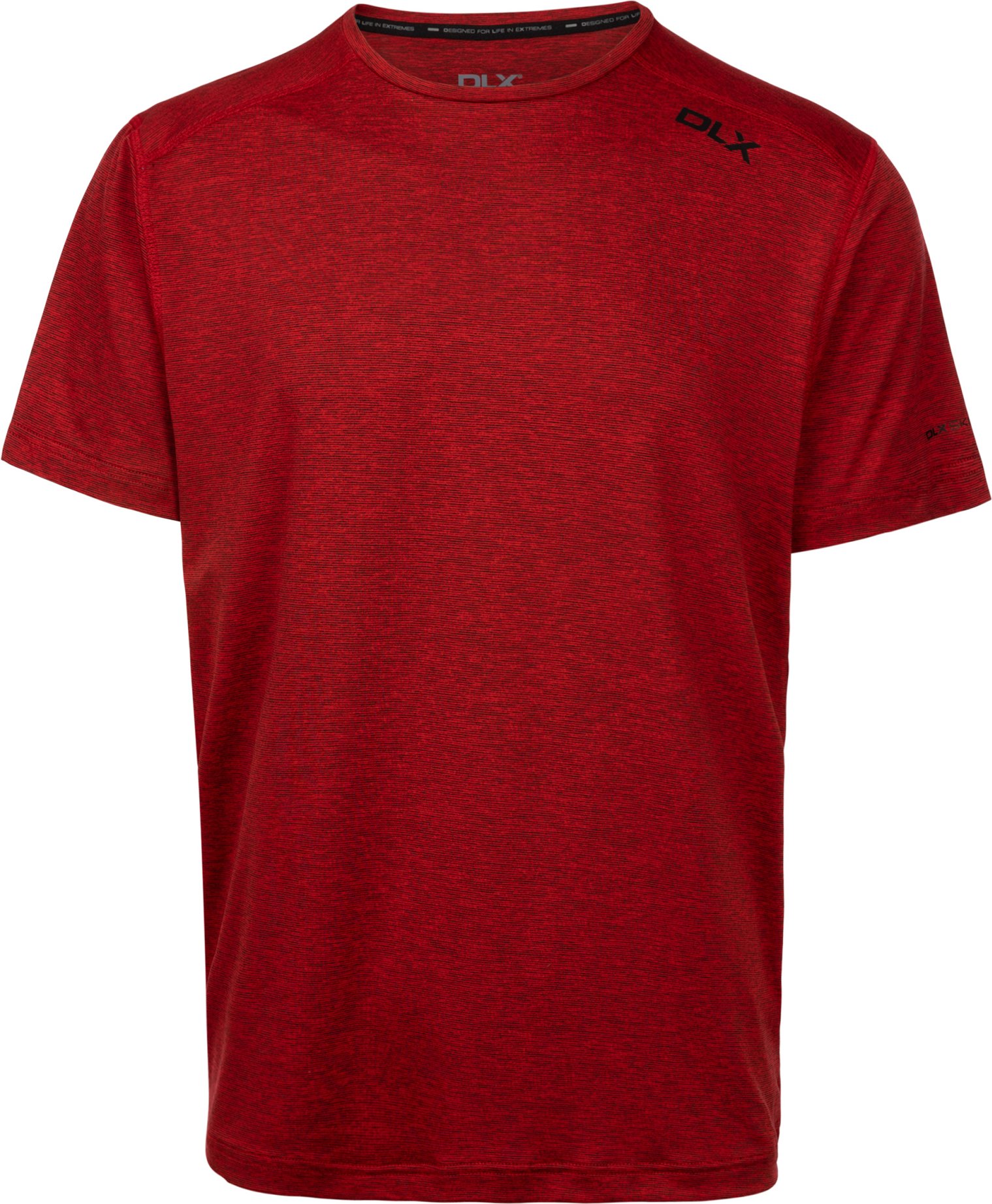 Thumbnail - Trespass - "Doyle DLX" T-Shirt für Herren (Rot meliert)
