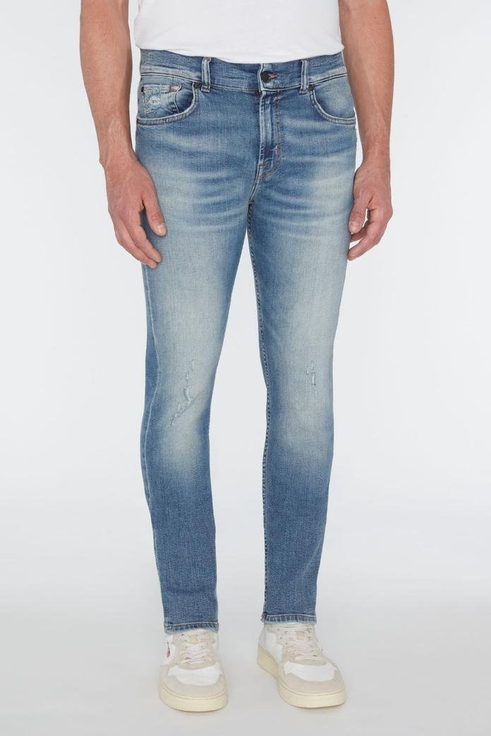 Herren Jeans Paxtyn Stretch Tek Intensity Skinny Fit