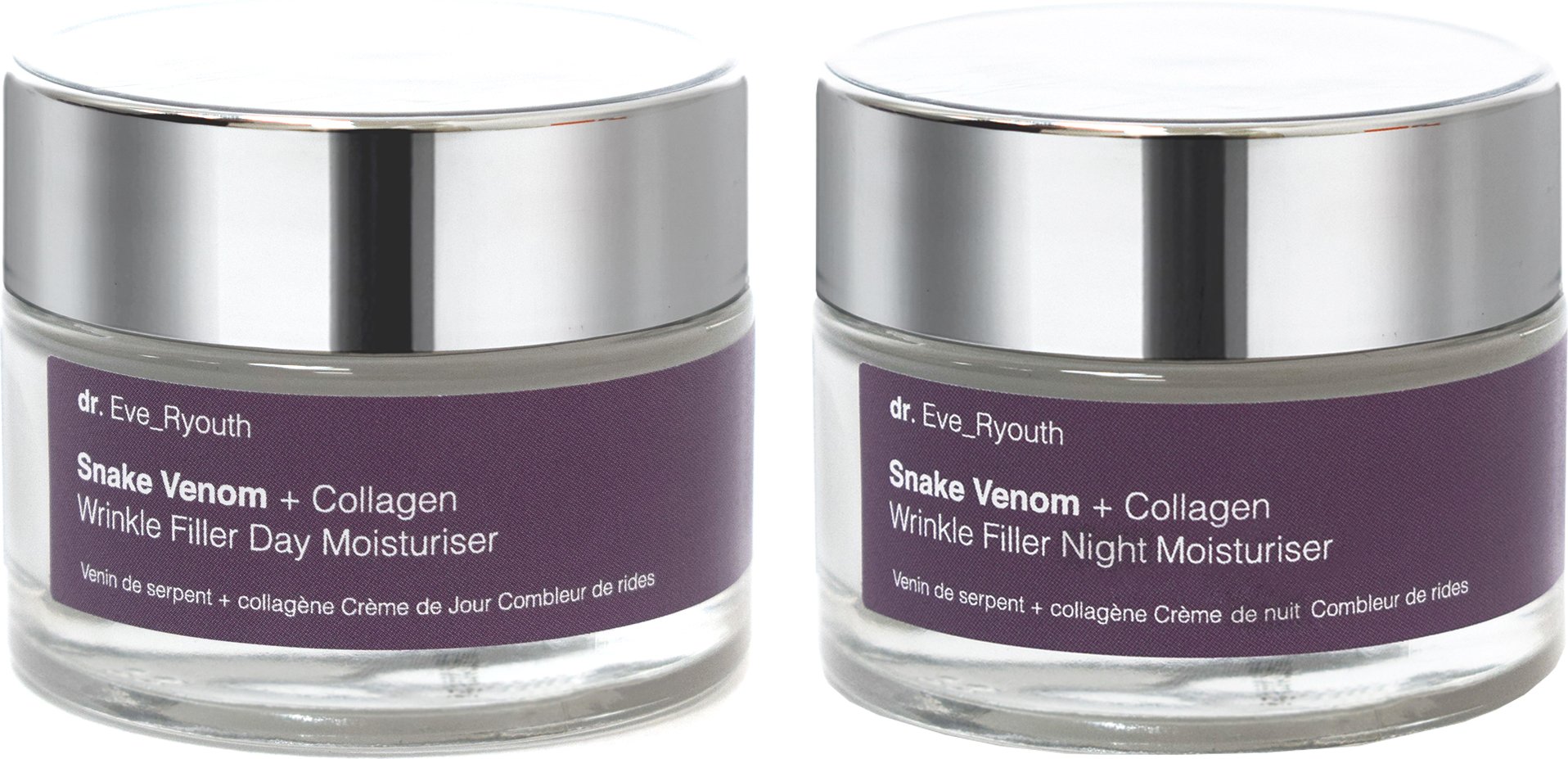 Schlangengift + Kollagen Faltenf¸ller Tagesfeuchtigkeitspflege 50ml + Schlangengift + Kollagen Faltenf¸ller Nachtfeuchti...