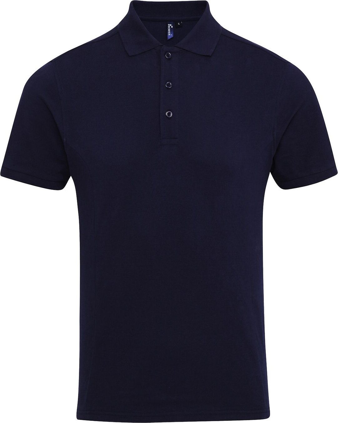 Premier Herren Coolchecker Plus Pique Polo mit CoolPlus (Marine)
