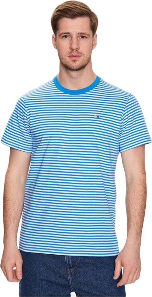 Thumbnail - T-Shirt Tommy Jeans Herren Classics Stripe