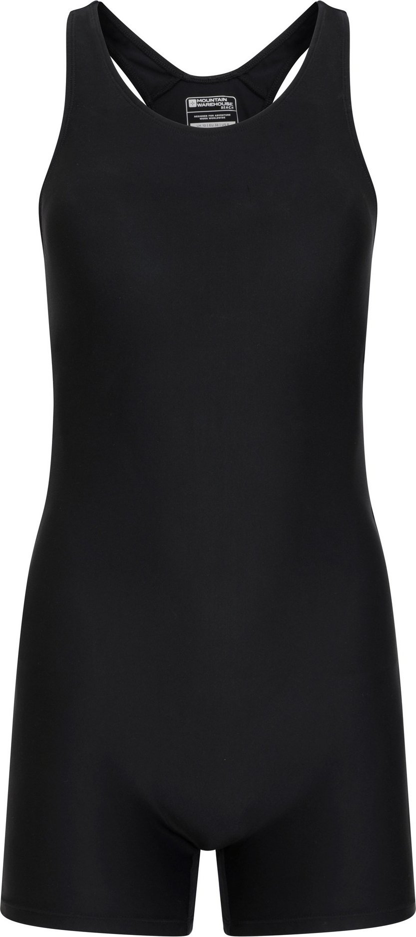 Mountain Warehouse - "Shorty" Body mit Bein für Damen (Schwarz)
