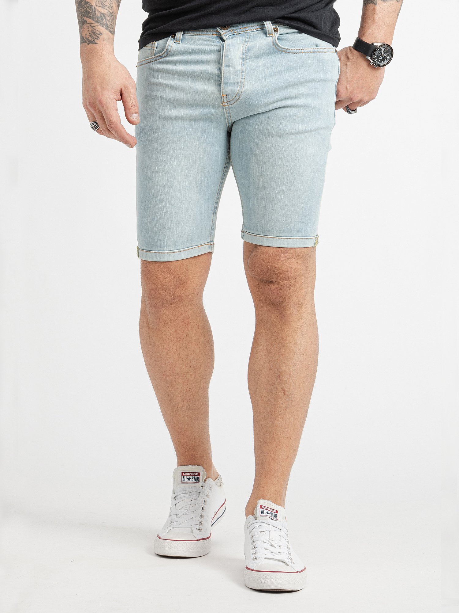Thumbnail - Rock Creek Shorts Hellblau