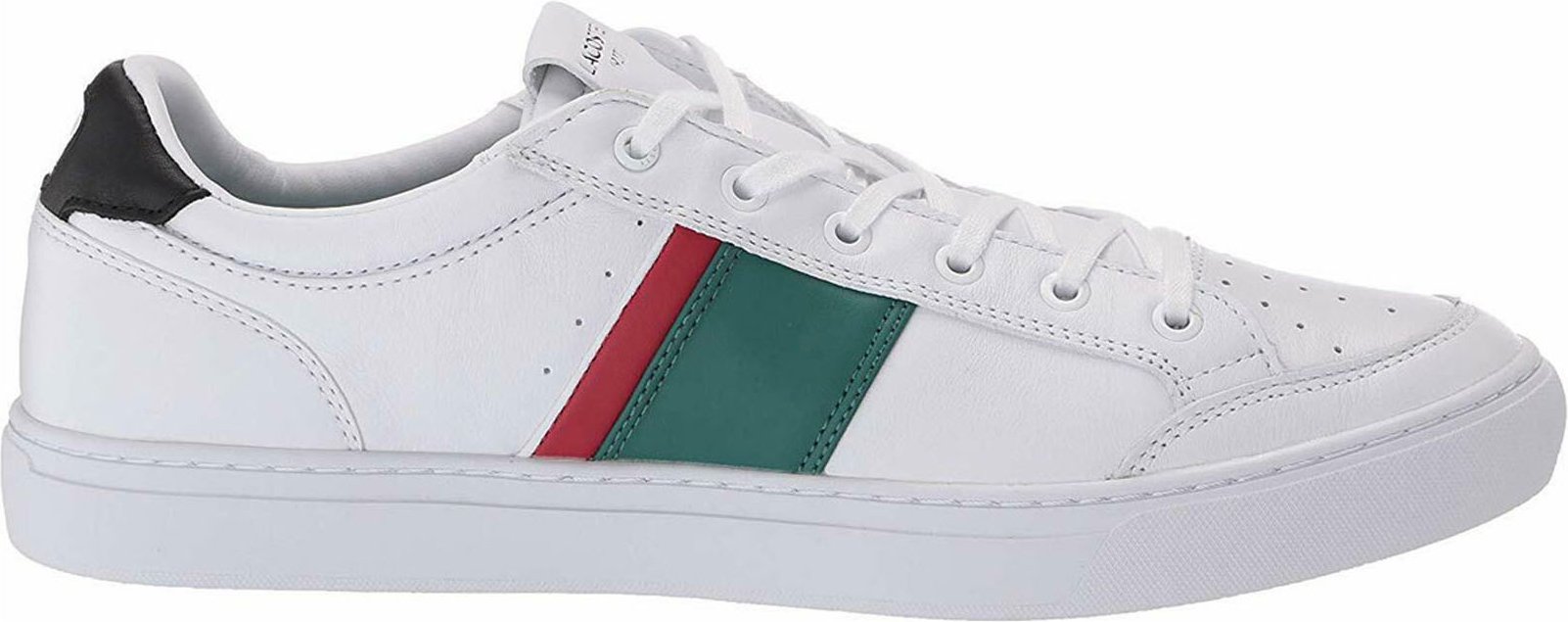 Lacoste Courtline 120 2 Herren weiße Trainer