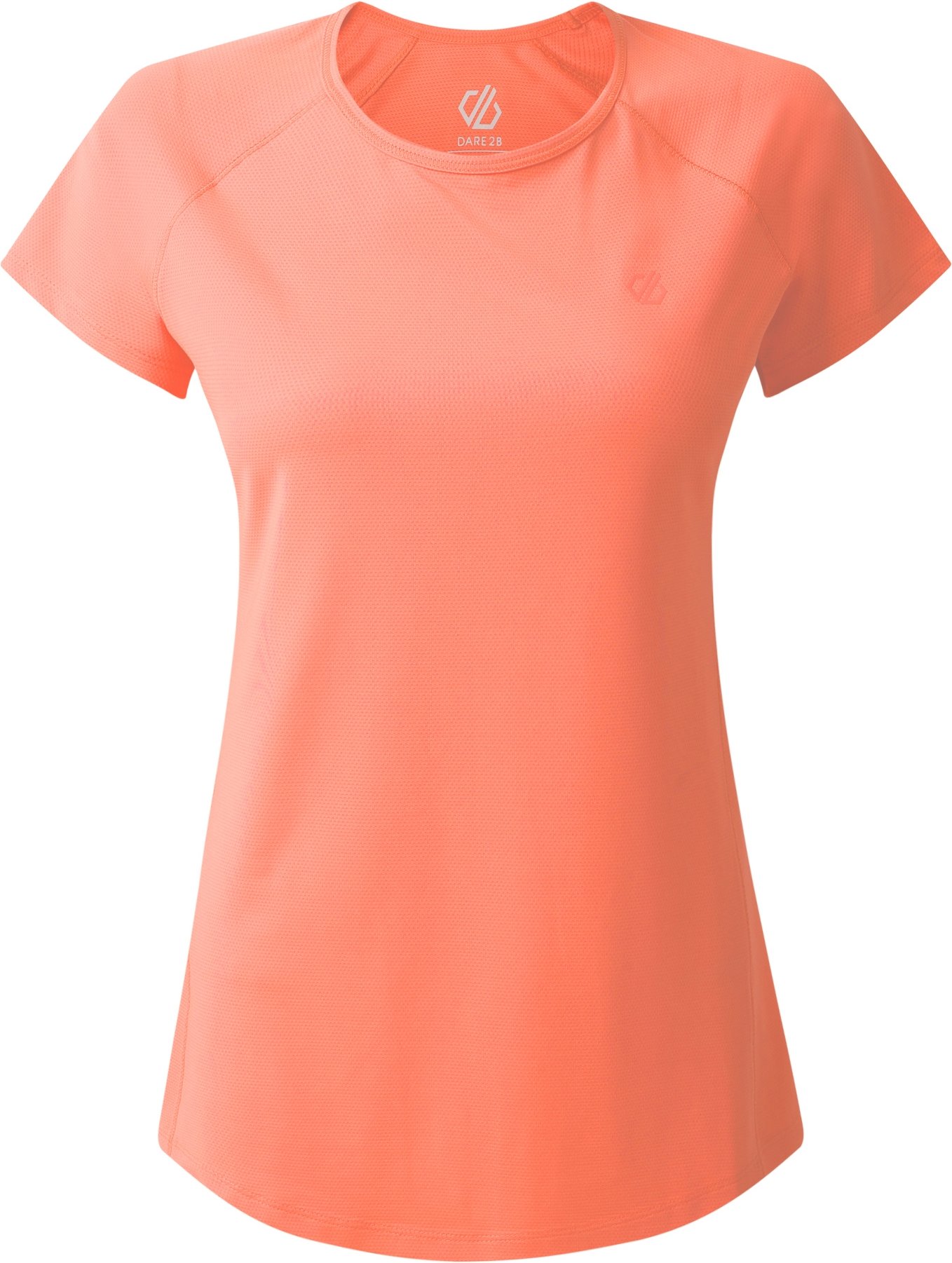 Dare 2B - "Corral" T-Shirt für Damen (Pfirsichblüte)