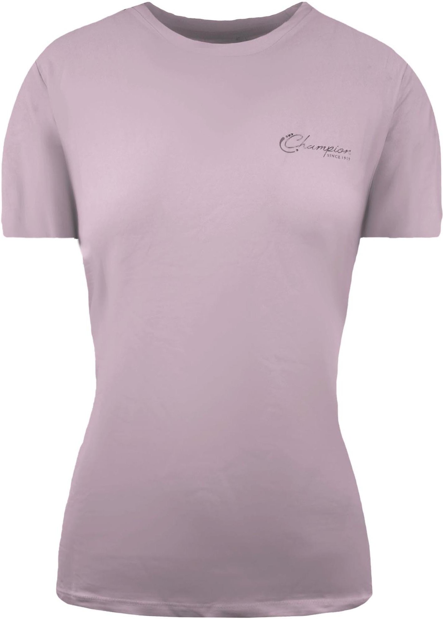 Champion Comfort Fit Womens Lilac T-Shirt