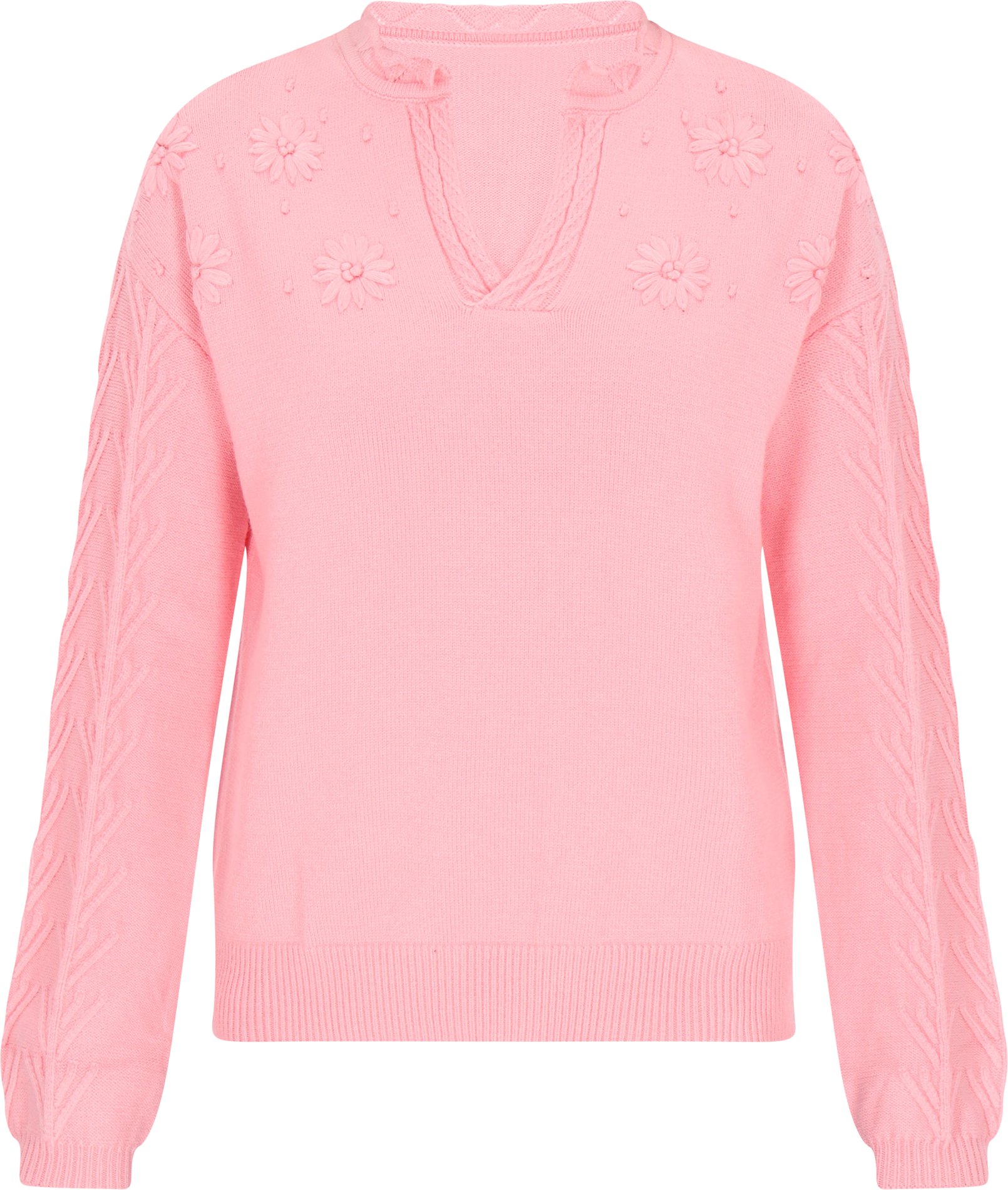IZIA Pullover Frauen Rosa