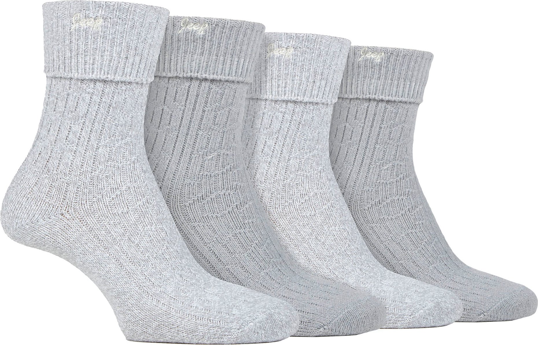 Damen 4er-Pack superweiche Wandersocken | Outdoorsocken für Wanderungen