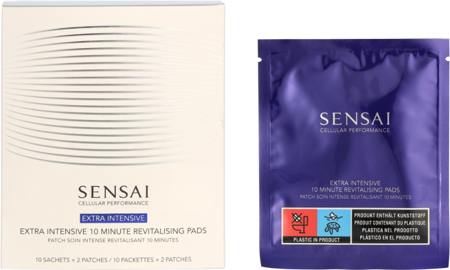 Sensai Cellular Performance 10 Minute Revitalising Pads Set 10stuk.