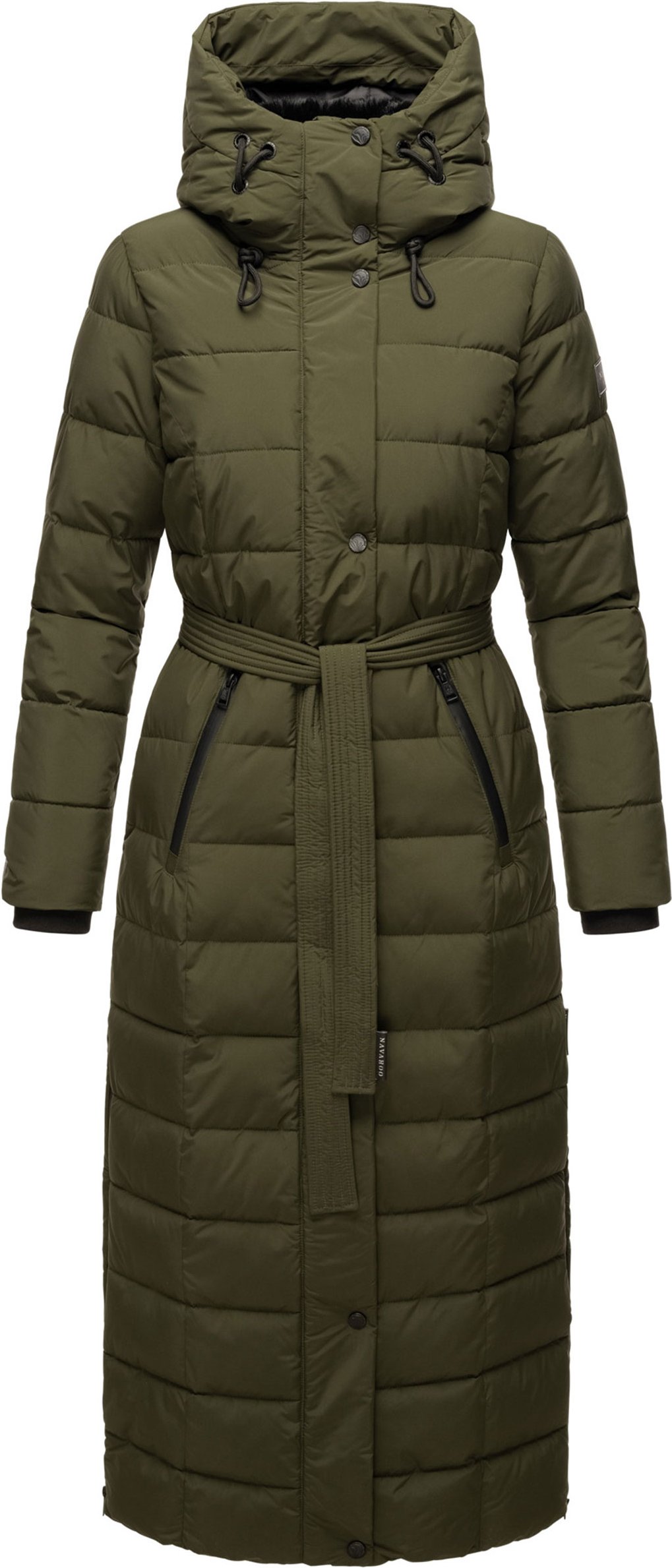 Navahoo Damen Winter Steppmantel Das Teil – Elegant & Warm