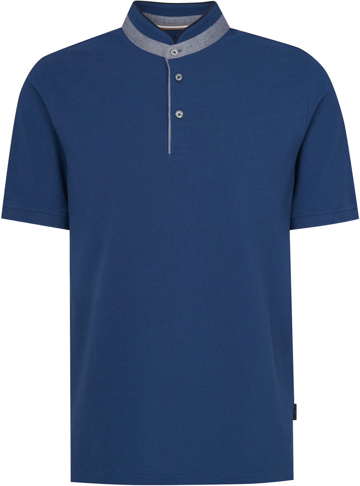 Bugatti Herren Poloshirt mit Stehkragen