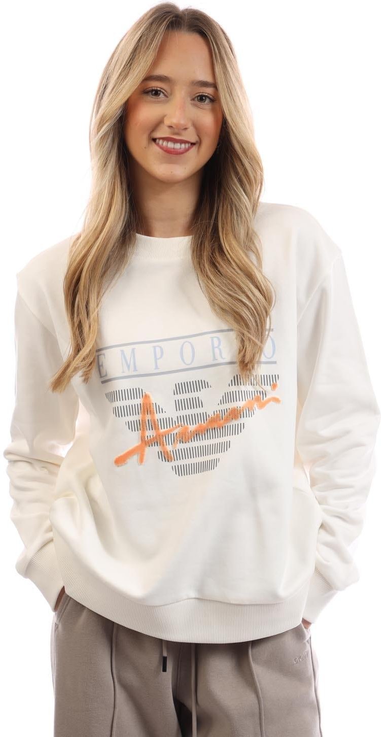 Emporio Armani - Sweatshirt für Damen (Weiß)
