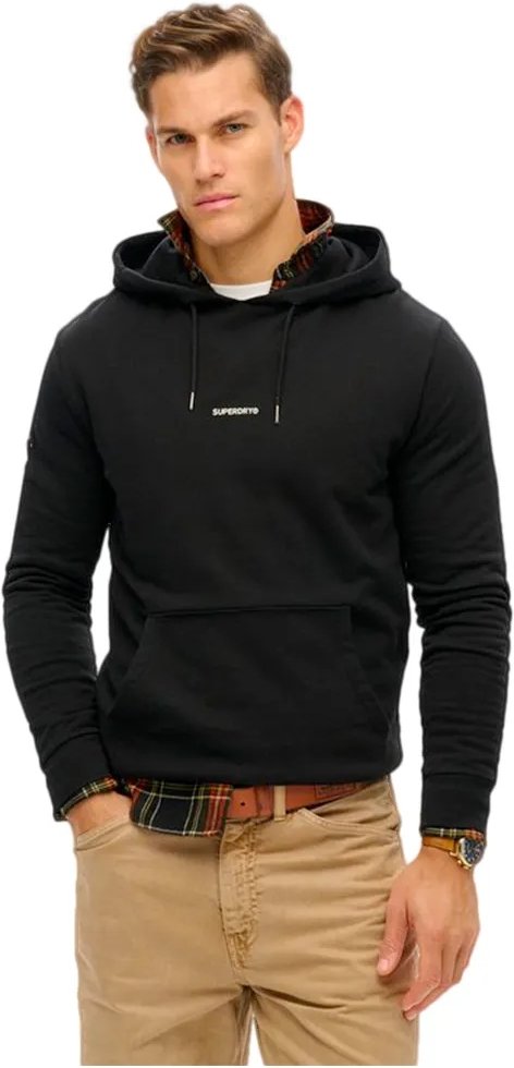Sweatshirt Superdry Homme uni klassisch