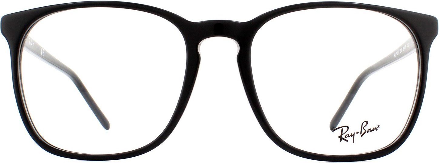 Ray-Ban Brillenfassung RB5387 2000 Schwarz 54mm