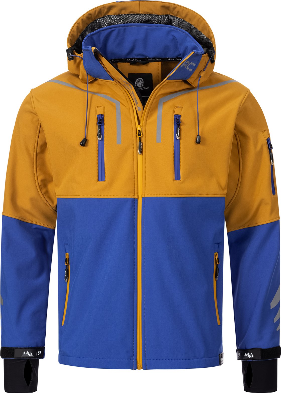 Rock Creek Jacke Royalblau